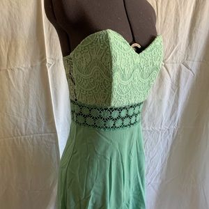 Babydoll Lace Mini Dress